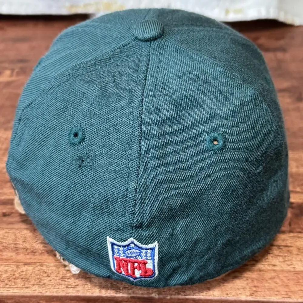 Reebok Philadelphia Eagles NFL Green Fitted Size 7 Hat Cap
